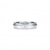 Tiffany T Narrow Ring in 18k White Gold