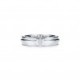 Tiffany T Narrow Ring in 18k White Gold