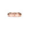 Tiffany T Narrow Ring in 18k Rose Gold