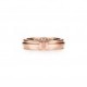 Tiffany T Narrow Ring in 18k Rose Gold