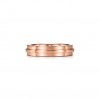 Tiffany T Narrow Ring in 18k Rose Gold