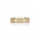 Tiffany T Narrow Pavé Diamond Ring in 18k Gold