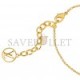 LOUIS VUITTON NANOGRAM BRACELET M63142