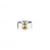 LOUIS VUITTON NANOGRAM RING M00216