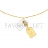 LOUIS VUITTON NANOGRAM NECKALACE M63141