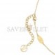 LOUIS VUITTON NANOGRAM NECKALACE M63141