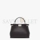 FENDI PEEKABOO MINI - BLACK SELLERIA BAG 8BN244Q0JF0E66 (23*18*11cm)