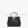 FENDI PEEKABOO MINI - BLACK SELLERIA BAG 8BN244Q0JF0E66 (23*18*11cm)