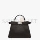 FENDI PEEKABOO I SEEU SMALL - BLACK SELLERIA BAG 8BN327ADYLF1EEJ (27*21*11cm)