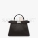 FENDI PEEKABOO I SEEU SMALL - BLACK SELLERIA BAG 8BN327ADYLF1EEJ (27*21*11cm)