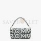 FENDI BAGUETTE - TWO-TONE LEATHER FENDI ROMA CAPSULE BAG 8BR600AMWQF1C6C (27*15*6cm)