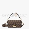 FENDI BAGUETTE - JACQUARD FF FABRIC BAG 8BR600A6V5F17U4 (27*15*6cm)