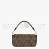 FENDI BAGUETTE - JACQUARD FF FABRIC BAG 8BR600A6V5F17U4 (27*15*6cm)