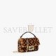 FENDI MINI BAGUETTE - BROWN SHEEPSKIN BAG 8BS017A8HPF180S (19*11.5*4cm)