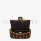 FENDI BAGUETTE - BROWN SHEEPSKIN BAG 8BR600A8HPF180S (27*15*6cm)