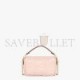 FENDI BAGUETTE MINI - PINK NAPPA LEATHER BAG 8BS017A72VF1JCJ (19*11.5*4cm)