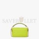 FENDI BAGUETTE MINI - ACID GREEN NAPPA LEATHER BAG 8BS017A72VF1JCM (19*11.5*4cm)