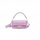 FENDI BAGUETTE - LILAC NAPPA LEATHER BAG 8BR600A72VF1JCL (27*15*6cm)