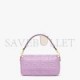 FENDI BAGUETTE - LILAC NAPPA LEATHER BAG 8BR600A72VF1JCL (27*15*6cm)