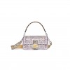 FENDI BAGUETTE - RE-EDITION BAG WITH MULTICOLOR EMBROIDERY 8BR600ALS0F1DMI (27*15*6cm)