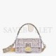 FENDI BAGUETTE - RE-EDITION BAG WITH MULTICOLOR EMBROIDERY 8BR600ALS0F1DMI (27*15*6cm)