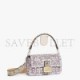 FENDI BAGUETTE - RE-EDITION BAG WITH MULTICOLOR EMBROIDERY 8BR600ALS0F1DMI (27*15*6cm)