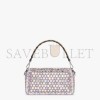 FENDI BAGUETTE - RE-EDITION BAG WITH MULTICOLOR EMBROIDERY 8BR600ALS0F1DMI (27*15*6cm)