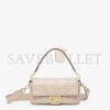 FENDI BAGUETTE - BEIGE NAPPA LEATHER BAG 8BR600A72VF19T5 (27*15*6cm)