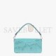 FENDI BAGUETTE - RE-EDITION BAG IN TURQUOISE STONES AND BEADS 8BR600AMM3F1JSQ (27*15*6cm)