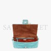 FENDI BAGUETTE - RE-EDITION BAG IN TURQUOISE STONES AND BEADS 8BR600AMM3F1JSQ (27*15*6cm)