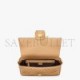 FENDI BAGUETTE - BEIGE LEATHER BAG 8BR600A72VF1BZ2 (27*15*6cm)