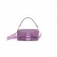 FENDI BAGUETTE - RE-EDITION BAG IN LILAC BEADS 8BR600AM2LF1JCO (27*15*6cm)