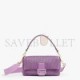 FENDI BAGUETTE - RE-EDITION BAG IN LILAC BEADS 8BR600AM2LF1JCO (27*15*6cm)