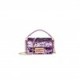 FENDI BAGUETTE MINI - PURPLE SEQUIN AND LEATHER BAG 8BS017AMP0F1JCO (19*11.5*4cm)