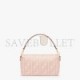 FENDI BAGUETTE - PINK FF CANVAS BAG 8BR600AMCDF1J4A (27*15*6cm)