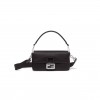 FENDI BAGUETTE - RE-EDITION BAG IN BLACK SATIN 8BR600AL9XF0GXN (27*15*6cm)