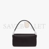 FENDI BAGUETTE - RE-EDITION BAG IN BLACK SATIN 8BR600AL9XF0GXN (27*15*6cm)