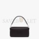 FENDI BAGUETTE - RE-EDITION BAG IN BLACK SATIN 8BR600AL9XF0GXN (27*15*6cm)