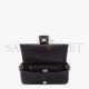 FENDI BAGUETTE - RE-EDITION BAG IN BLACK SATIN 8BR600AL9XF0GXN (27*15*6cm)