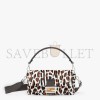 FENDI BAGUETTE - RE-EDITION BAG IN ANIMAL-PRINT SHEEPSKIN 8BR600ALVOF05XQ (27*15*6cm)