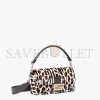 FENDI BAGUETTE - RE-EDITION BAG IN ANIMAL-PRINT SHEEPSKIN 8BR600ALVOF05XQ (27*15*6cm)