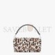 FENDI BAGUETTE - RE-EDITION BAG IN ANIMAL-PRINT SHEEPSKIN 8BR600ALVOF05XQ (27*15*6cm)