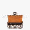 FENDI BAGUETTE - RE-EDITION BAG IN ANIMAL-PRINT SHEEPSKIN 8BR600ALVOF05XQ (27*15*6cm)