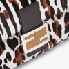 FENDI BAGUETTE - RE-EDITION BAG IN ANIMAL-PRINT SHEEPSKIN 8BR600ALVOF05XQ (27*15*6cm)