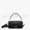 FENDI BAGUETTE - RE-EDITION BAG IN BLACK BEADS 8BR600AM2LF0KUR (27*15*6cm)