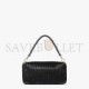 FENDI BAGUETTE - RE-EDITION BAG IN BLACK BEADS 8BR600AM2LF0KUR (27*15*6cm)