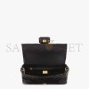 FENDI BAGUETTE - RE-EDITION BAG IN BLACK BEADS 8BR600AM2LF0KUR (27*15*6cm)