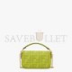 FENDI BAGUETTE MINI - ACID GREEN FF CANVAS BAG 8BS017AMCDF1JCM (19*11.5*4cm)