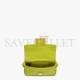 FENDI BAGUETTE MINI - ACID GREEN FF CANVAS BAG 8BS017AMCDF1JCM (19*11.5*4cm)