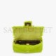 FENDI BAGUETTE - RE-EDITION BAG IN ACID-GREEN HORSEHIDE 8BR600ALWFF1JCQ (27*15*6cm)